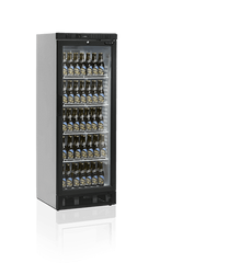 Холодильный шкаф Tefcold SCU1280-I, 300, 1 дверь, Стекло, Крашенный, Динамическое