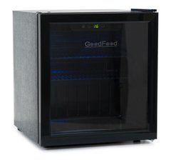 Холодильник барний міні-бар GoodFood BC46 BLACK