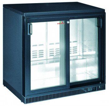 Шкаф барный холодильный FROSTY SGD250SL двери купе