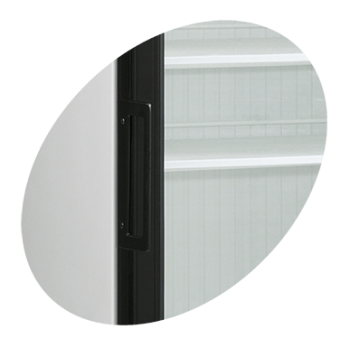 Холодильна шафа Tefcold SCU1280-I, 300, 1 дверь, Скло, Фарбований, Динамічне