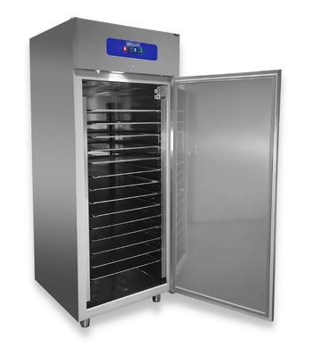Холодильна шафа Brillis BN8-P-R290, 800, 1 дверь, Нерж сталь, Нержавіючий, Динамічне