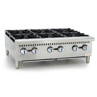 Плита газовая GoodFood GPBG6 AMERICAN LINE