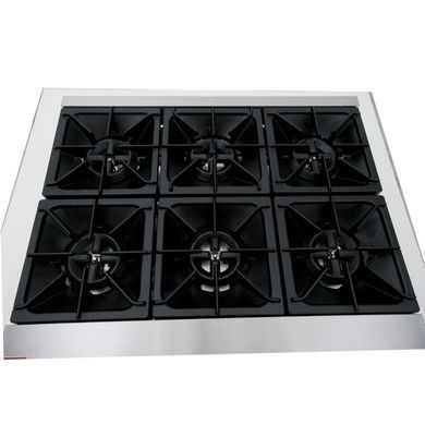 Плита газовая GoodFood GPBG6 AMERICAN LINE