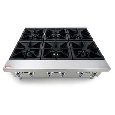 Плита газовая GoodFood GPBG6 AMERICAN LINE