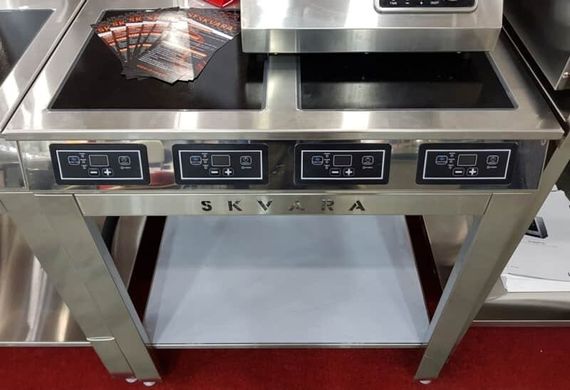 Индукционная плита Skvara Sif 4.12 (4х3кВт) промышленная