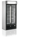 Холодильна шафа для напоїв Tefcold SLDG600, 600, 2 двери, 3 двери, Скло, Фарбований, Динамічне