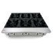 Плита газовая GoodFood GPBG6 AMERICAN LINE
