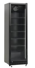 Шкаф  холодильный Scan SD 430 BE демонстрационный , 370, 1 дверь, Крашенный, Динамическое