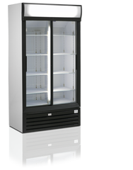 Холодильна шафа для напоїв Tefcold SLDG725, 700, 2 двери, 3 двери, Скло, Фарбований, Динамічне