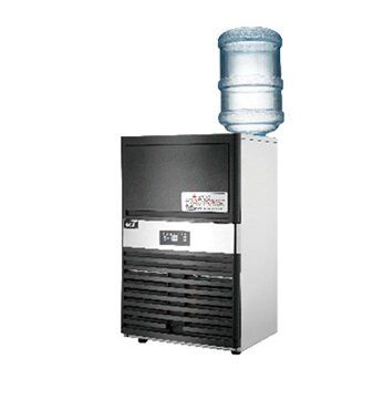 Льдогенератор бутильований Rauder CNB-550FT на 55 кг льоду, 51-100 кг, кубиковий, З підключення