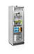 Холодильна шафа Tefcold UR400SG-I нержавійка, 370, 1 дверь, Скло, Нержавіючий, Динамічне