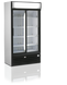 Холодильный шкаф для напитков Tefcold SLDG725, 700, 2 двери, 3 двери, Стекло, Крашенный, Динамическое