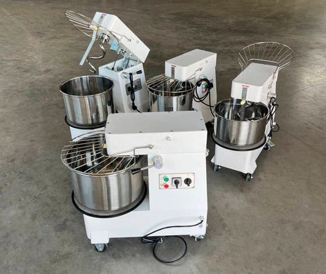 Тестомес Hualing HDM-30D со съемной дежой, 30