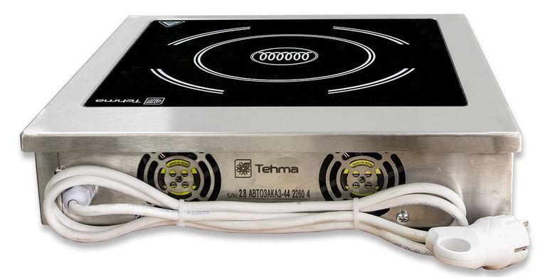 Плита индукционная одноконфорочная Tehma 2,8 кВт настольная