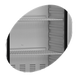 Морозильна шафа зі склом Tefcold UF400VSG-P, 390, 1 дверь, Скло, Нержавіючий, Динамічне