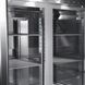 Морозильна шафа Brillis BL14-M-R290-EF, 1400, 2 двери, Нерж сталь, Нержавіючий, Динамічне
