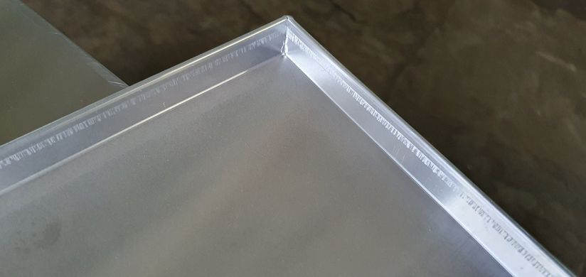 Противень алюминиевый гладкий 600х400х15 1.2 мм