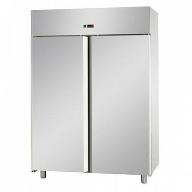 Шкаф холодильный DGD AF14PKMTN, 1400, 2 двери, Нерж сталь, Нержавеющий, Динамическое
