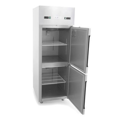 Шкаф холодильно-морозильный Goodfood GF-GN500TNBT-HC, 500, 1 дверь, Нерж сталь, Нержавіючий, Динамічне