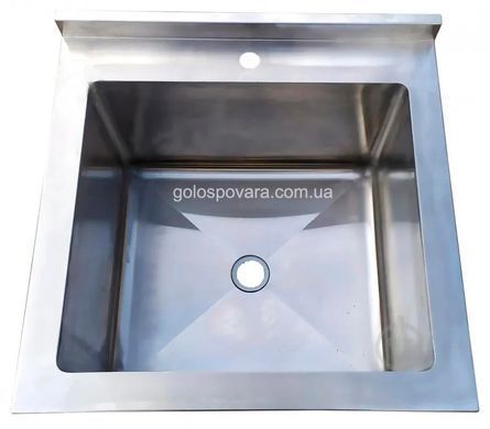Мойка 1-секционная 500х500х850 бесшовная нержавеющая