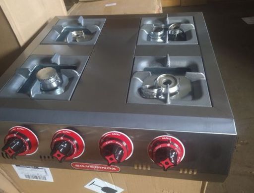 Газовая плита Silver 2903 LPG 4х-конфорочная