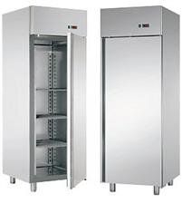 Шкаф холодильный DGD AF07PKMTN, 700, 1 дверь, Нерж сталь, Нержавіючий, Динамічне