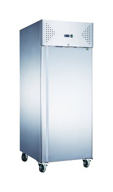 Шкаф морозильный Frosty GN650BT, 650, 1 дверь, Нерж сталь, Нержавеющий, Динамическое
