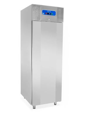 Морозильна шафа Brillis GRN-BL9-EV-SE-LED, 700, 1 дверь, Нерж сталь, Нержавіючий, Динамічне