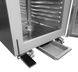 Морозильный шкаф Brillis GRN-BL9-EV-SE-LED, 700, 1 дверь, Нерж сталь, Нержавеющий, Динамическое