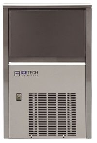 Льодогенератор Ice Tech SS25A, до 30 кг , кубиковий, З підключення