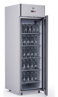 Шафa холодильна ARKTO V 0.7 S, 700, 1 дверь, Глухая, Фарбований, Динамічне