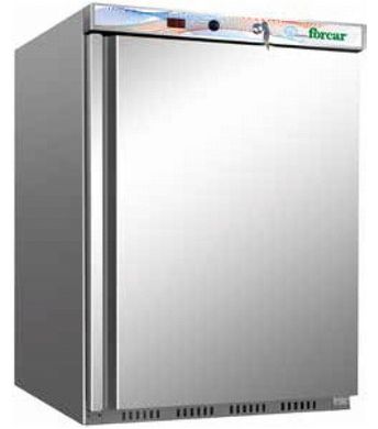 Барный морозильный шкаф Forcar EF200SS