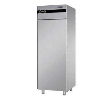 Холодильна шафа Apach F 700 TN, 700, 1 дверь, Нерж сталь, Нержавіючий, Динамічне