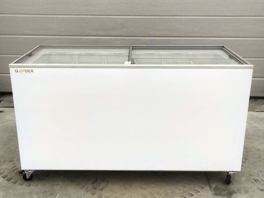 Морозильний ларь Gooder UDD 500 SC скло