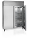 Морозильна шафа Tefcold RF1420-P двухдверный (Дания) , 1400, 2 двери, Нерж сталь, Нержавіючий, Динамічне