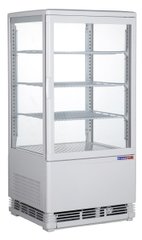 Вітрина холодильна Cooleq CW-70 біла