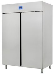 Шкаф холодильный Oztiryakiler 79E4.12NTV.00, 1350, 2 двери, Нерж сталь, Нержавіючий, Динамічне