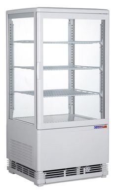 Вітрина холодильна Cooleq CW-70 біла