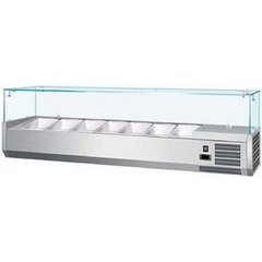 Холодильная витрина для ингредиентов Berg G-VRX1400/330