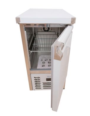 Стіл холодильний GoodFood GF-S451-H6C, +2...+8С, 1 дверь, Нерж сталь