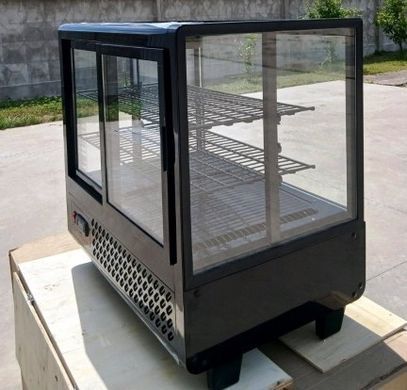 Витрина холодильная настольная GOODER XCW-100L Cube