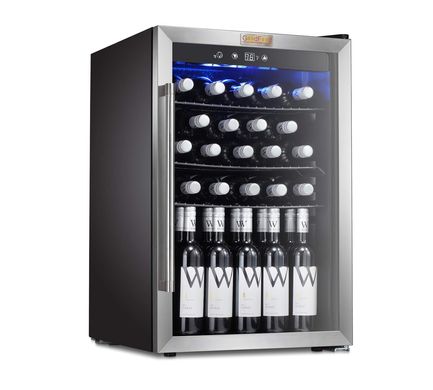 Шафа холодильна GoodFood BC128 для напоїв та вина