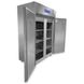 Морозильный шкаф Brillis GRN-BL18-EV-SE-LED, 1400, 2 двери, Нерж сталь, Нержавеющий, Динамическое