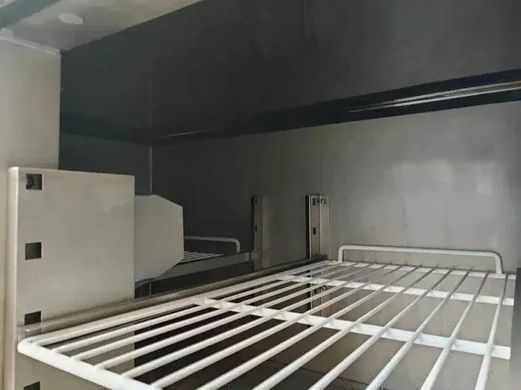 Холодильный стол саладетта Berg THS903, +2...+8С, 3 двери, Нерж сталь