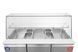 Холодильный стол GoodFood GF-S903SQ-HC, +2...+8С, 3 двери, Нерж сталь