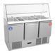 Холодильный стол GoodFood GF-S903SQ-HC, +2...+8С, 3 двери, Нерж сталь