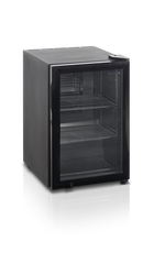 Барний холодильник Tefcold BC60-I чорний