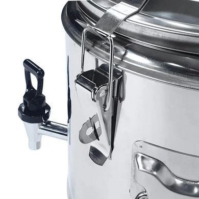 Термоведро с краном BRILLIS WH3101 SS304 12 л, 12