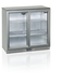 Барний холодильник Tefcold BA25S-I S/A нержавійка