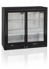 Барный холодильник Tefcold DB200S-I двухдверный